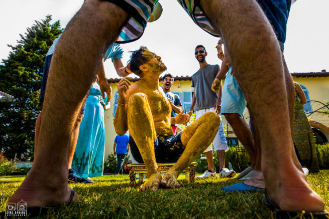 Groom Haldi Ceremony