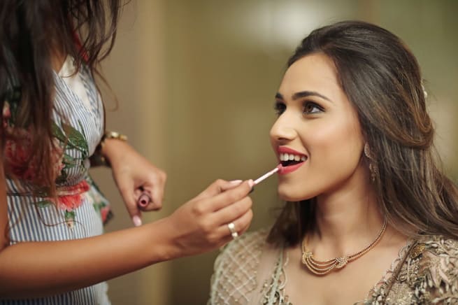 Bride Makeup