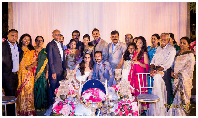 Clicks With Bride And Groom