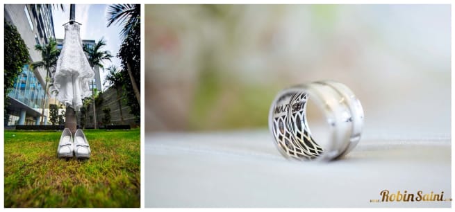 Wedding Gown And Ring