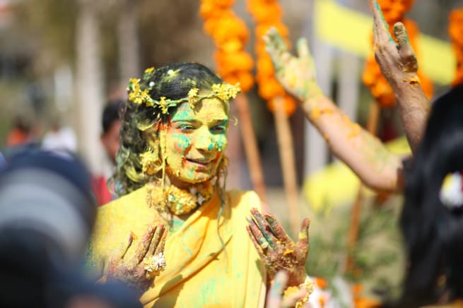 Haldi Ceremony