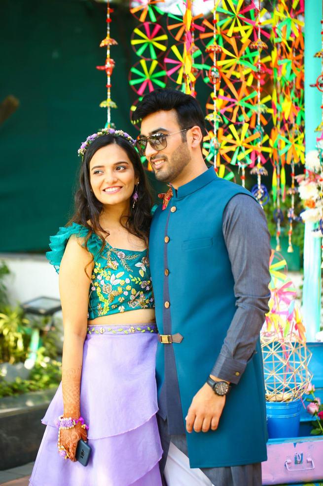 Urvashi And Shrey Wedding photos album | Weddingplz
