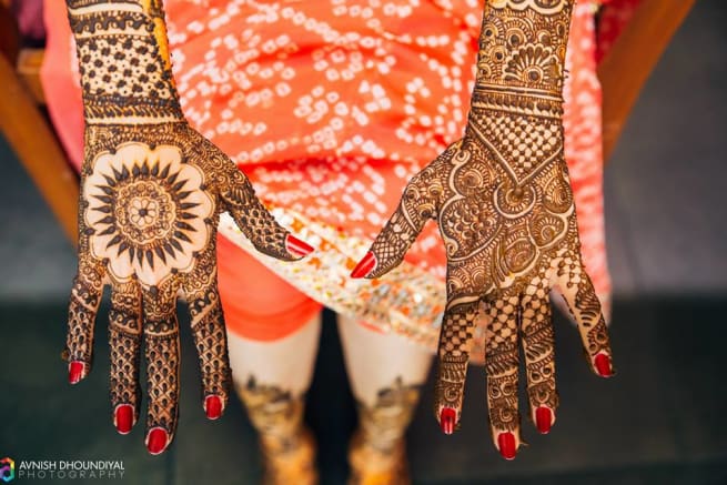 Bridal Mehandi