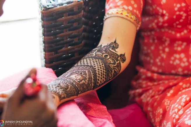 Bridal Mehandi