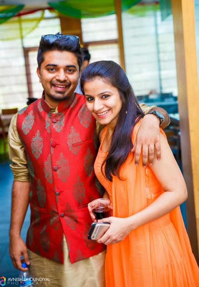 Pre Wedding Candid Clicks