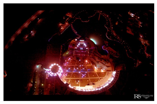 Venues View From Top