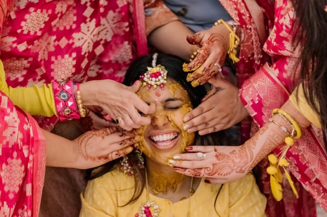 Haldi Ceremony