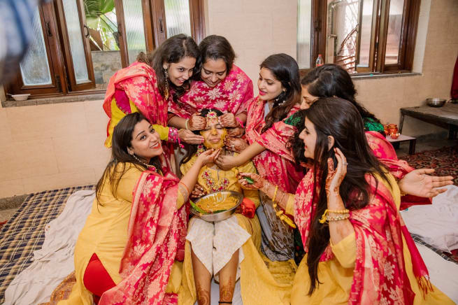 Haldi Ceremony