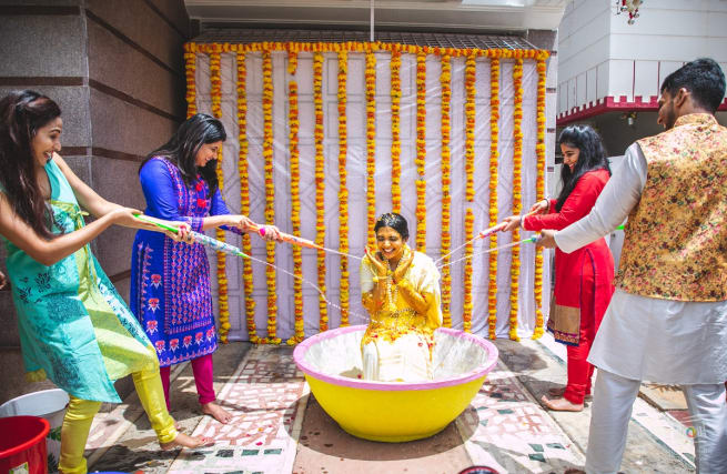 Haldi Ceremony