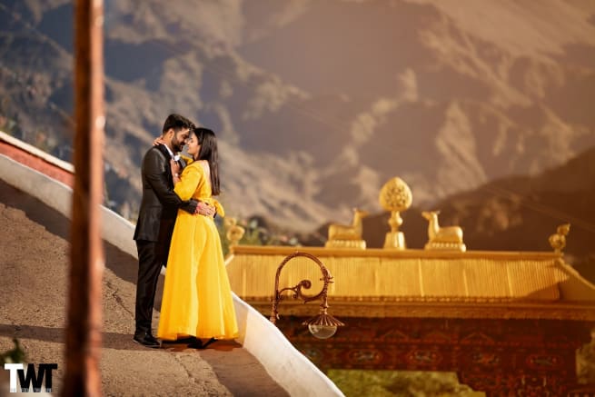 Pre Wedding Shoot