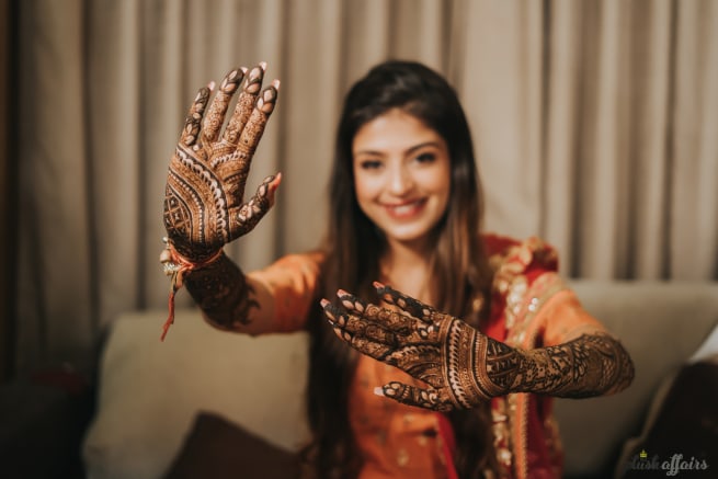 Mehandi Ceremony