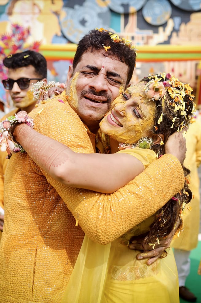 Haldi Ceremony