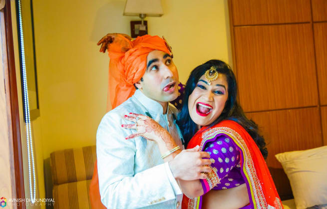 Pre Wedding Candid Clicks