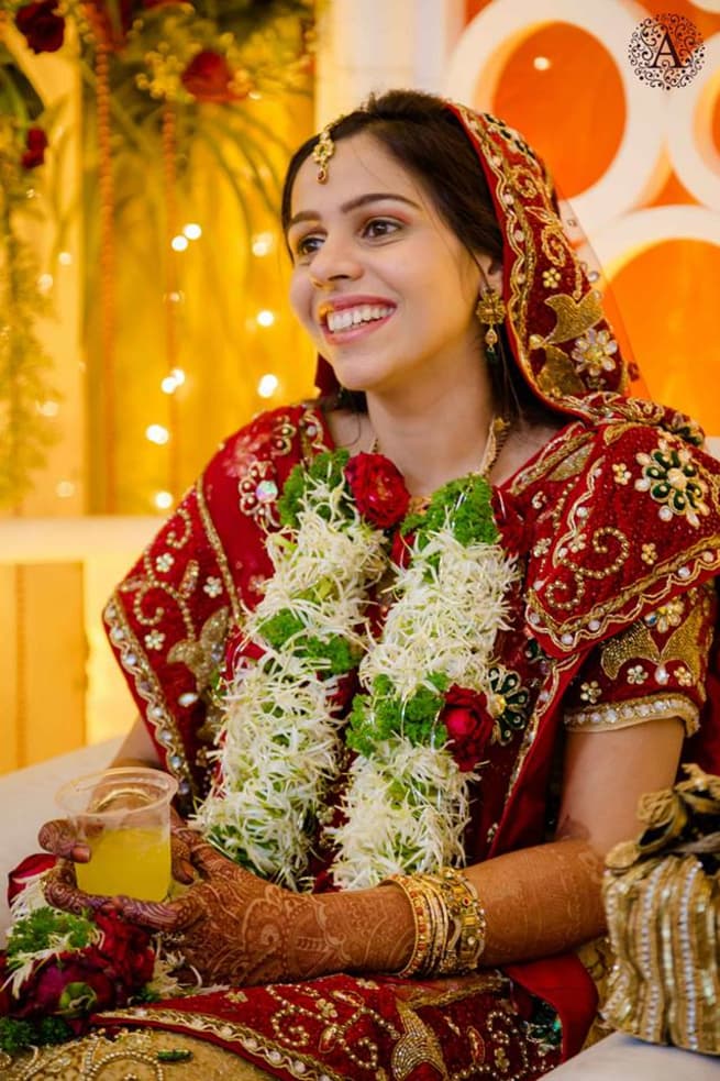 Beautiful Bridal Attire