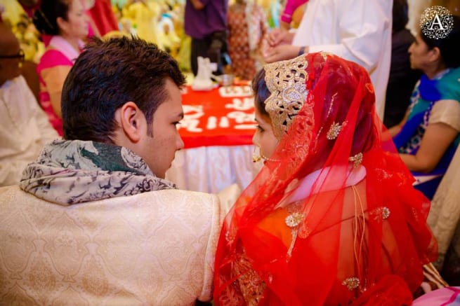 Wedding Couple Click