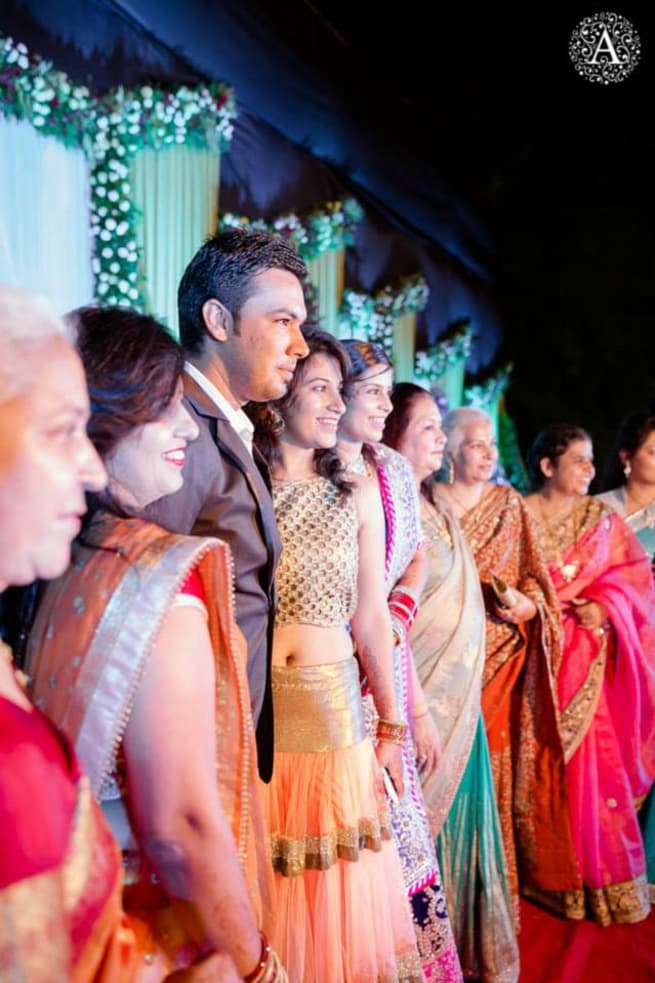 Clicks With Bride And Groom