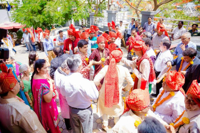 Baraat Ceremony