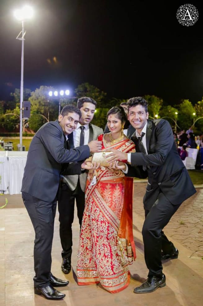 Clicks With Bride