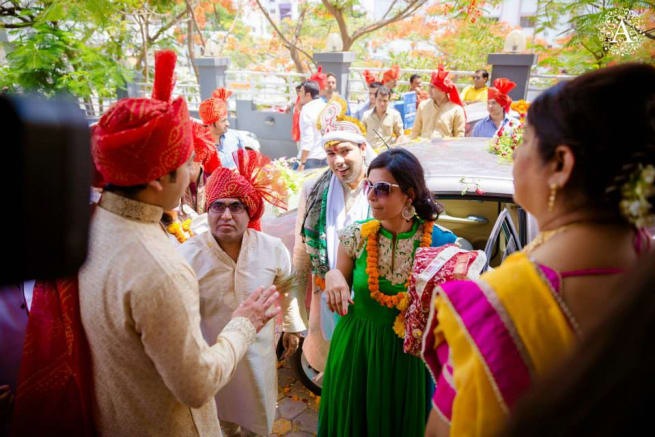 Baraat Welcome
