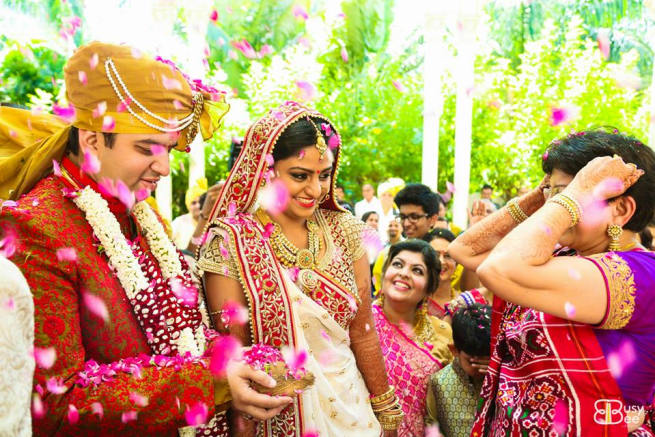 Wedding Rituals With Bride And Groom