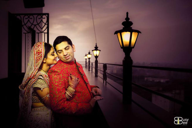 Wedding Couple Click