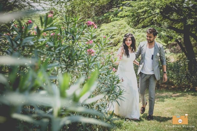 Lovely Pre Wedding Clicks