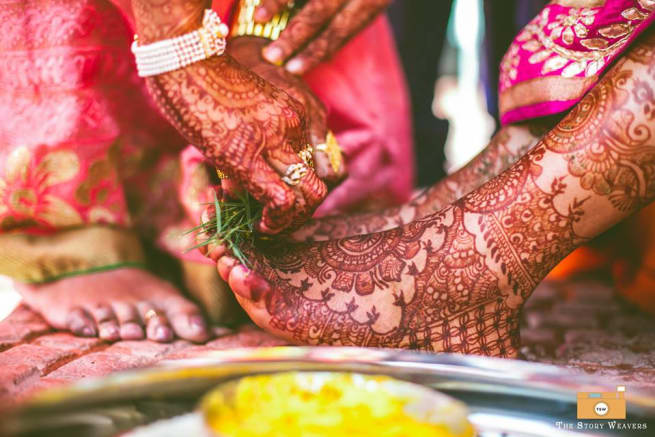 Beautiful Bridal Mehndi