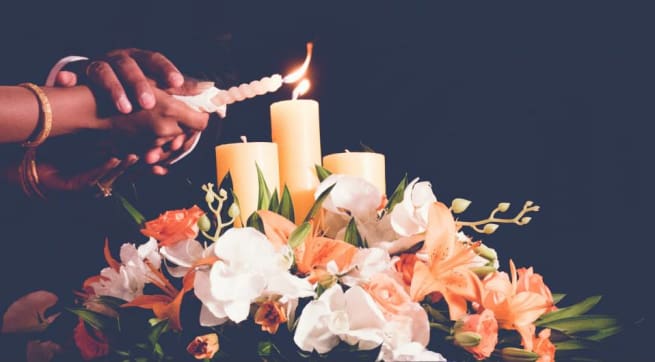 Beautiful Candle Decoration