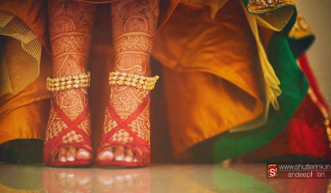 Beautiful Bridal Mehndi
