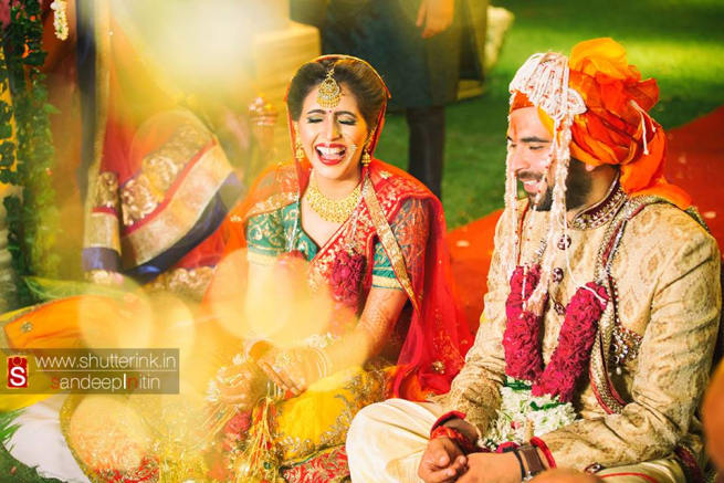 Wedding Couple Click