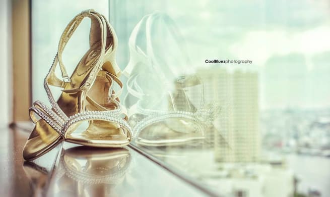 Beautiful Bridal Footwears
