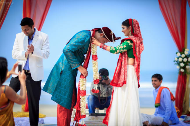 Wedding Ritual Varmala Ceremony