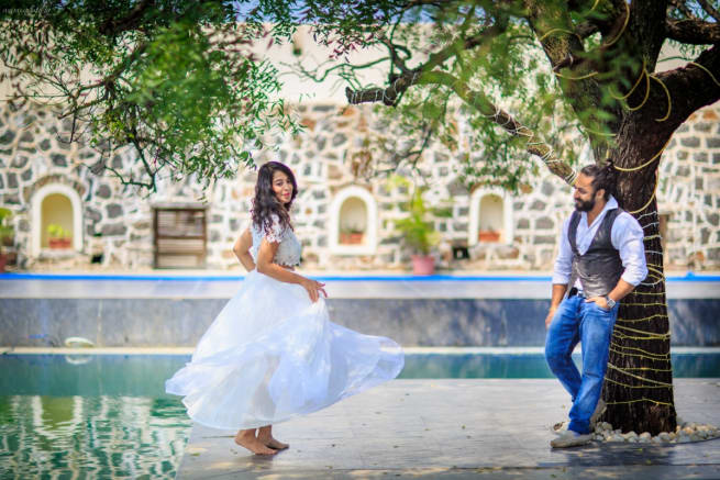 Lovely Pre Wedding Clicks