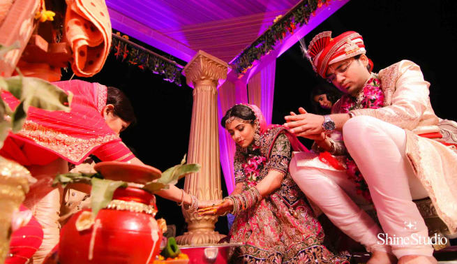 Rituals Performed By Wedding Couple