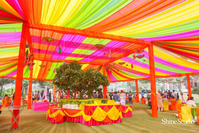 Beautiful Venue Decoration