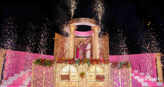 Wedding Ritual Jai Mala