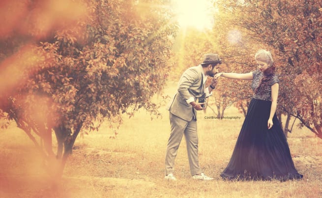 Pre Wedding Photography