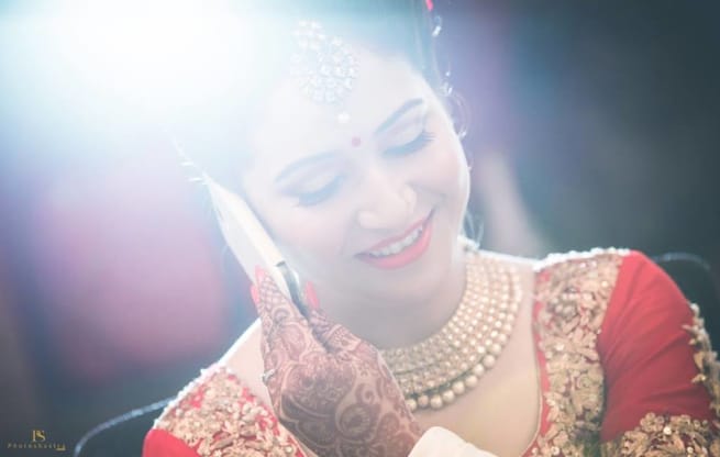 Brides Candid Click