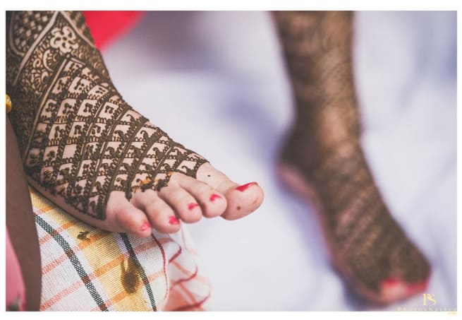 Bridal Mehandi