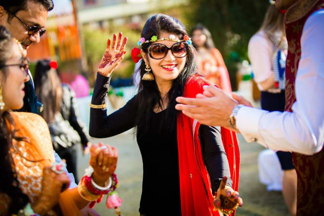 Sangeet Dance