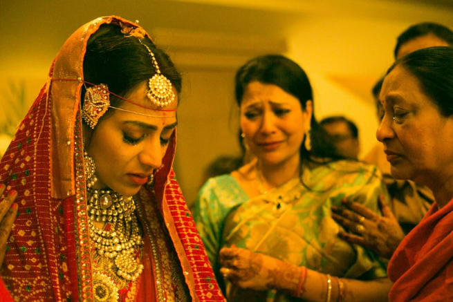 Bidaai Ritual