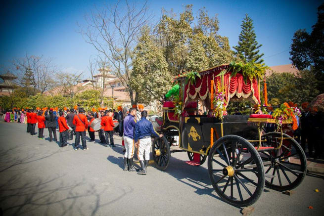 Grooms Entry