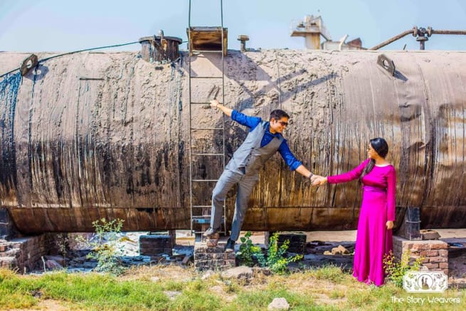 Pre Wedding Lovely Shot