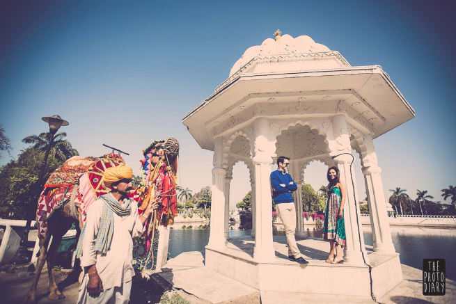 Shoot At Wedding Destination