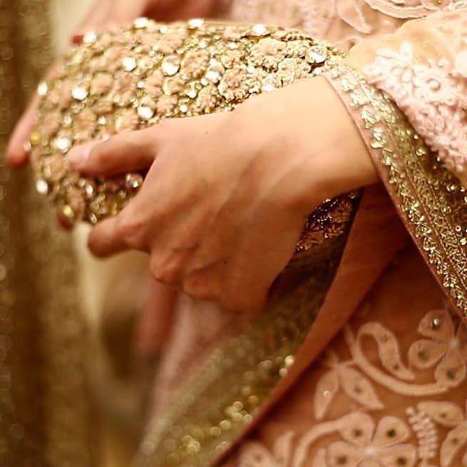 Bridal Clutch