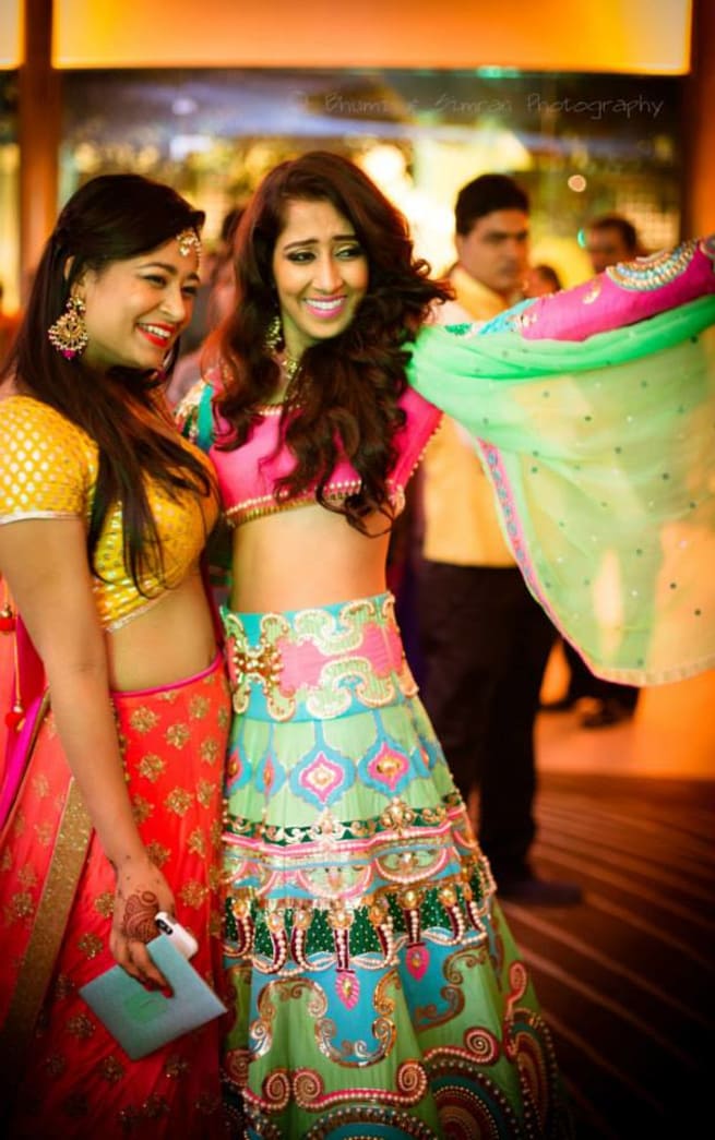 Bhumi And Simran Wedding Photography