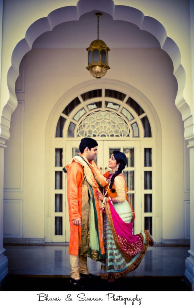 Bhumi And Simran Photography
