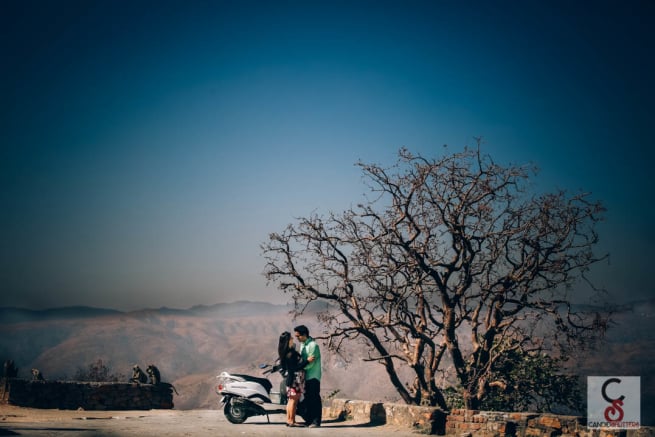 Candid Shutters Pre Wedding Photography