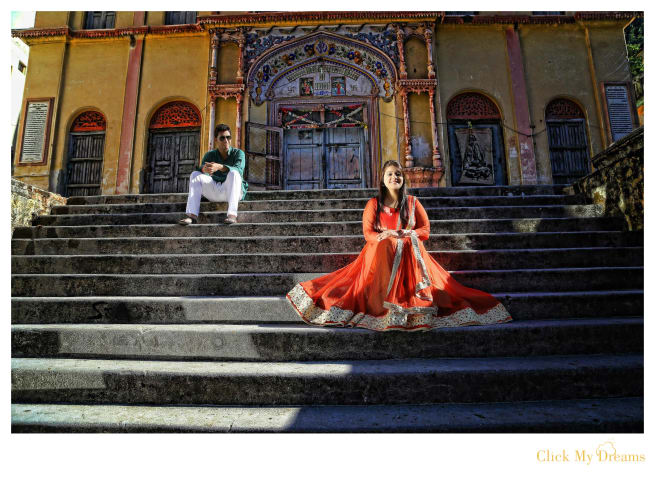 Click My Dreams Pre Wedding Photography