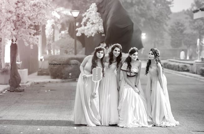 Brides Group Photography